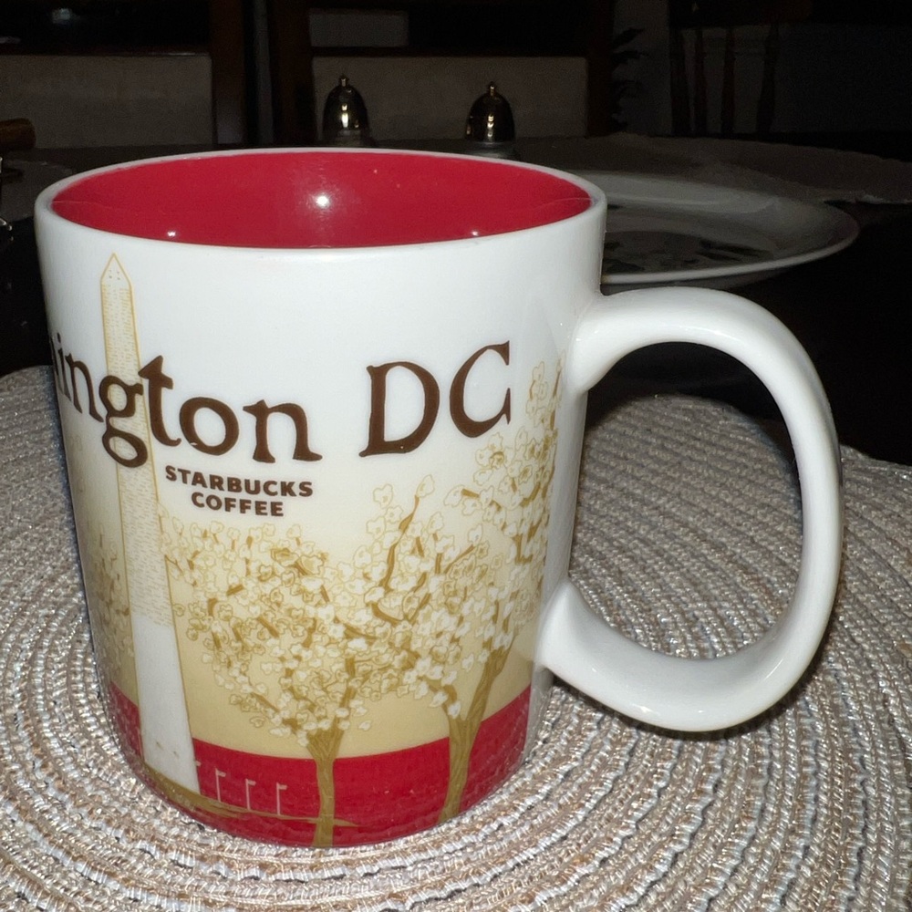 Washington DC Coffee Mug from the Starbucks Global Icon Series 2011